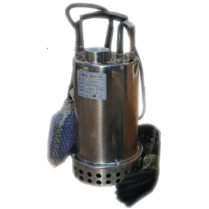 Submersible Drainage Stainless Steel, Clean Water Pump, 1inch, 1Phase, 2900rpm, 50Hz. Make VRA Pump China 