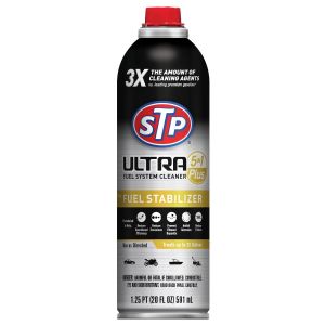 STP Ultra 5-in-1 Plus Fuel System Cleaner + Fuel Stabilizer (6 UNIT PER BOX)