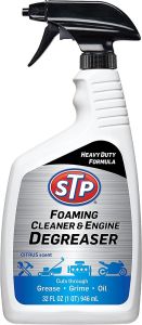 STP Foaming Engine Cleaner and Degreaser, Car Engine Cleaner for Motorcycle, Lawnmower, Push Mower and Tractor, 32 Oz (6 UNIT PER BOX)