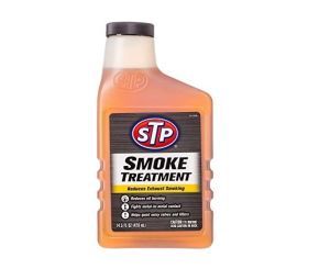  STP Smoke Treatment, Reduces Exhaust Smoking, 14.5 Oz (12 UNIT PER BOX)