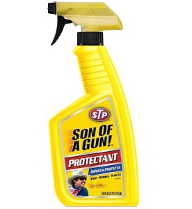 STP Son of a Gun Spray Protectant, Shines and Protects Vinyl, Rubber and Plastic 16 Oz (12 UNIT PER BOX)