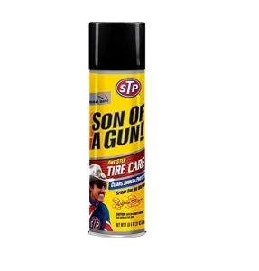 STP Son of a Gun' One Step Tire Care Aerosol - 21 oz (12 UNIT PER BOX )