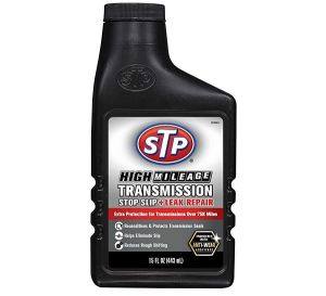 STP High Mileage Transmission Formula Stop Slip and Leak Repair, Conditioner for Cars and Trucks, 15 Oz (12 UNIT PER BOX)