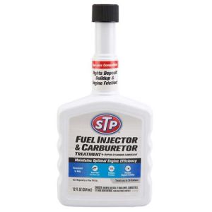 STP FUEL INJECTION  & CARBURETOR TREATMENT 12OZ (6 PC PER BOX) 