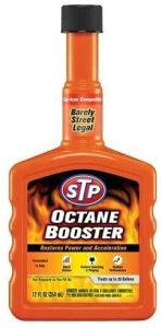 STP OCTANE BOOSTER RESTORE HORSEPOWER  12OZ (6 PC PER BOX) 